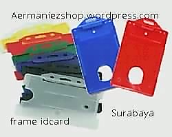 frame id card surabaya sidoarjo